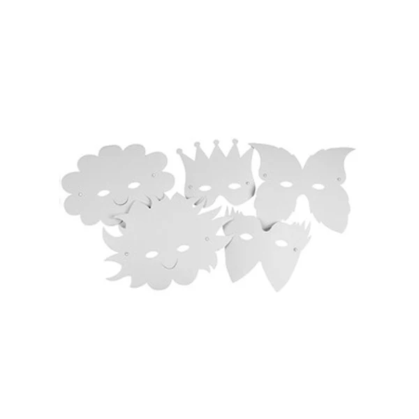 Create Craft - Masks -15-20 cm -5 assorted