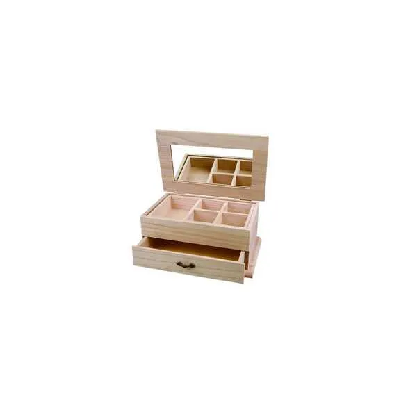 Create Craft - Jewellery Box -27x17x12 cm -Empress Tree -1 piece