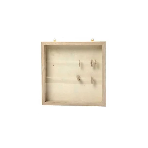 Create Craft - 3D Frame -23x23 cm -Empress Tree -1 piece