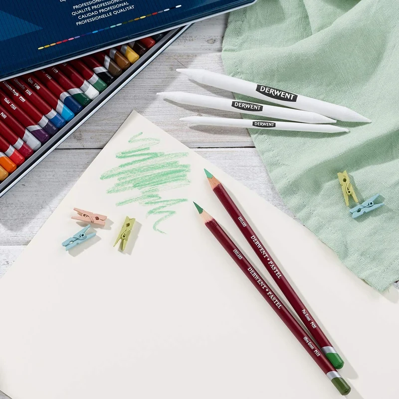 Derwent - Pastel Pencil - 72 Tin