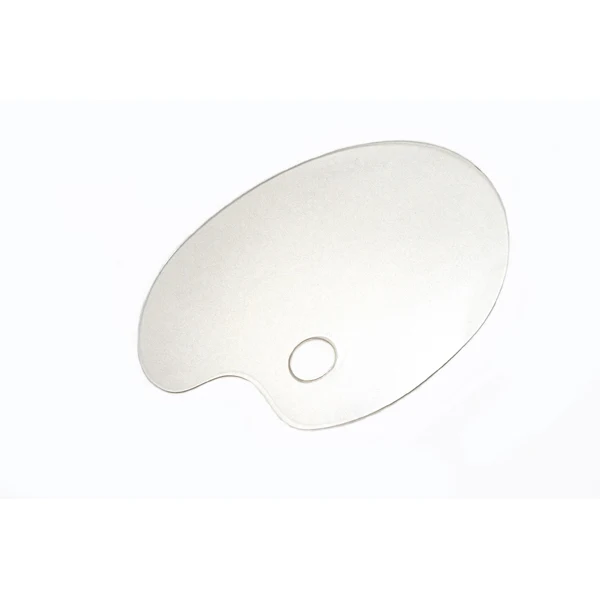 Create - Clear Oval Palette 35x25cm