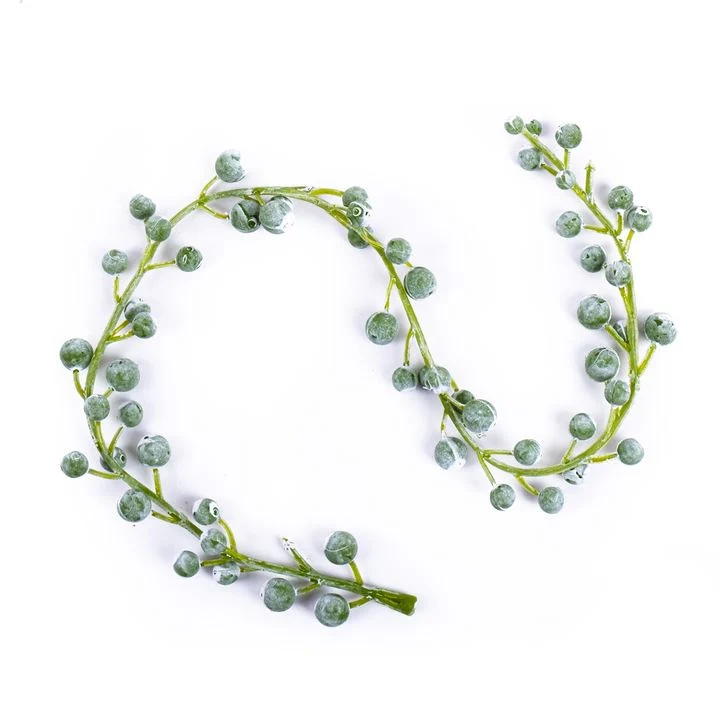 Decorative Blueberry Garland, 44 cm