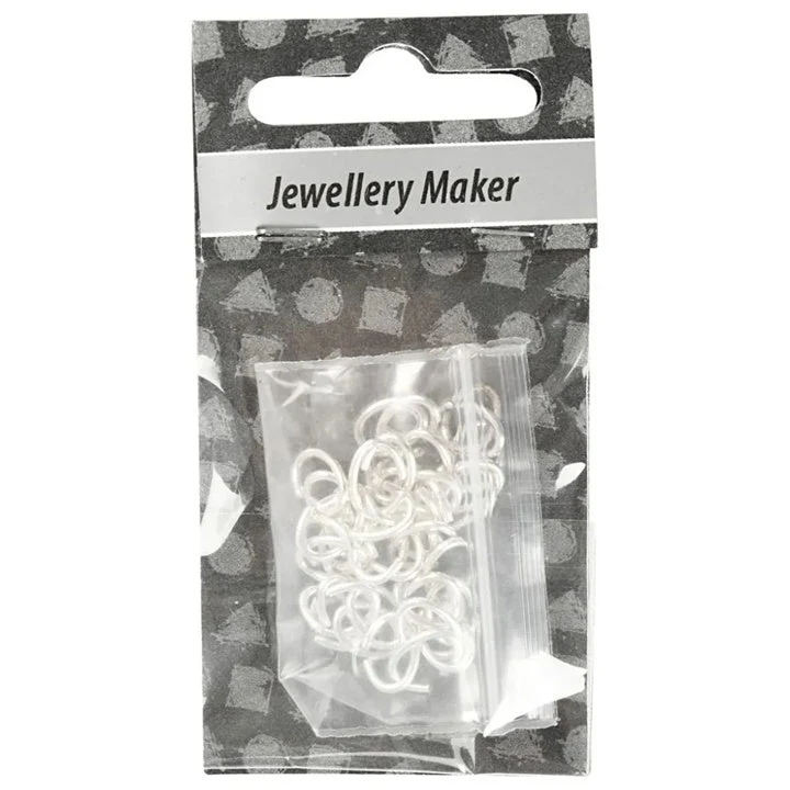 Oval Jump Rings 1 mm