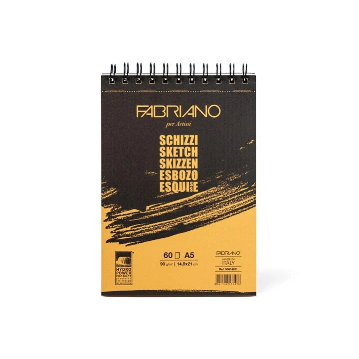 FABRIANO SKETCH Spiral-Bound Sketch Pad