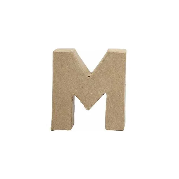 Create Craft - Letter - Small - 10cm - M - 1piece