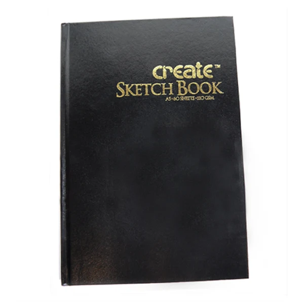 Create - Hard Back Sketchbook - A3 - 110gsm - Bound