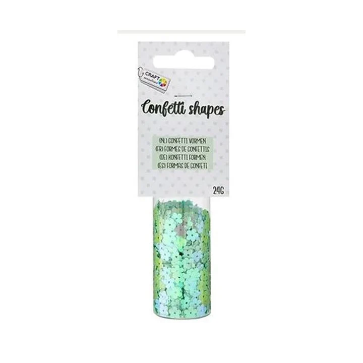 Decorative Flower Sequins, 24 g