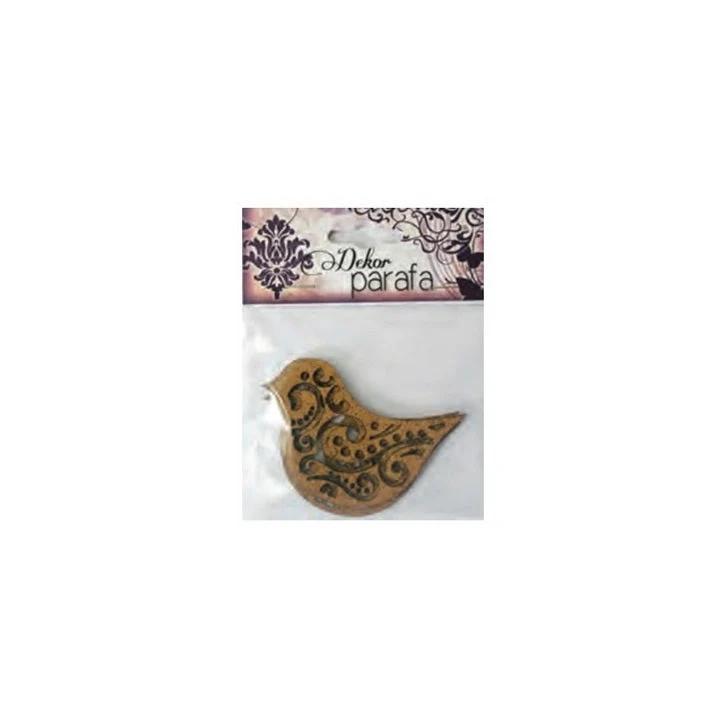 Cork Ornaments - Birds / Set of 3