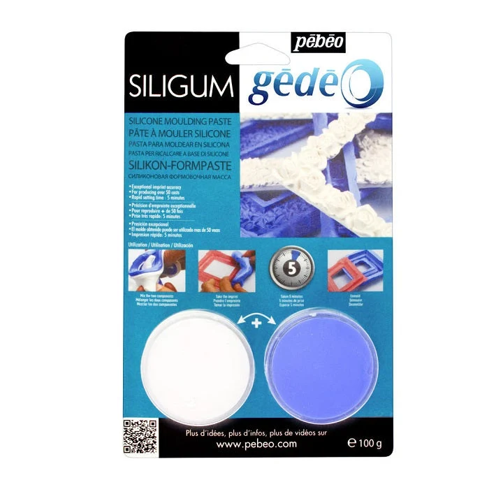 Pebeo Silicone Modeling Paste for Making a Mold