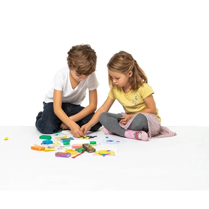JOVI Funny Emojis Modeling Clay Set