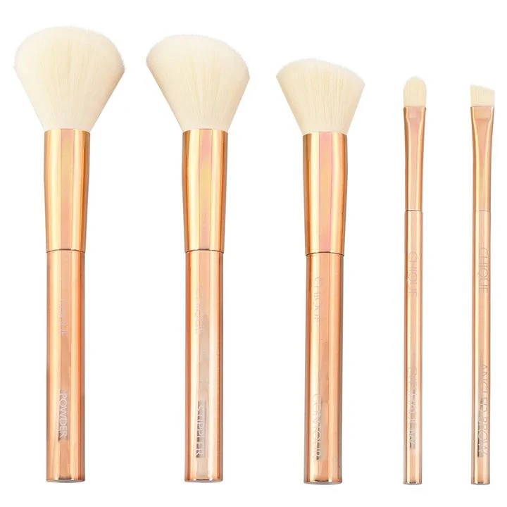 RoseGold Brush Set