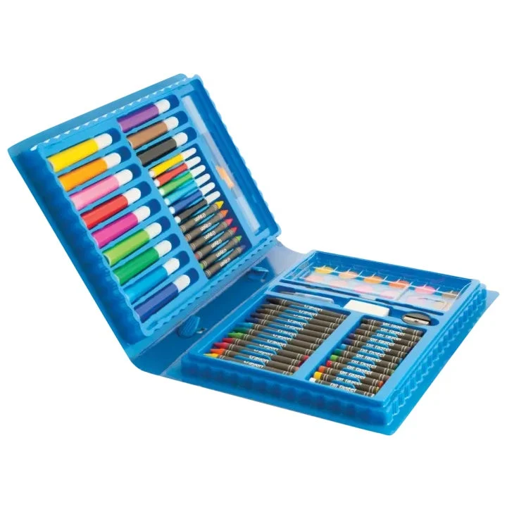 Wooden Art Case for Kids