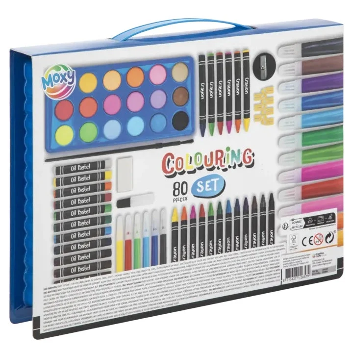 Wooden Art Case for Kids