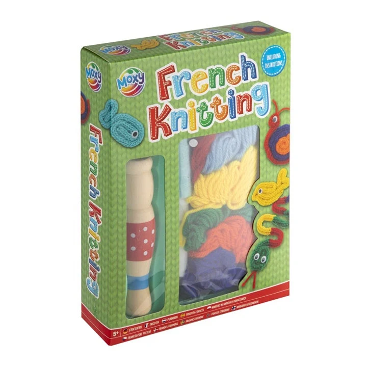 French Knitting Set 21x15.5x4 cm