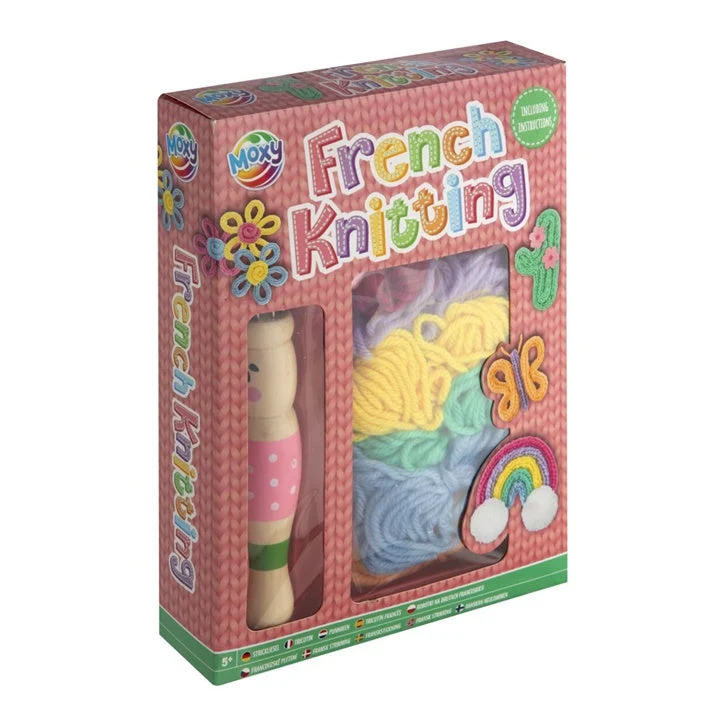 French Knitting Set 21x15.5x4 cm