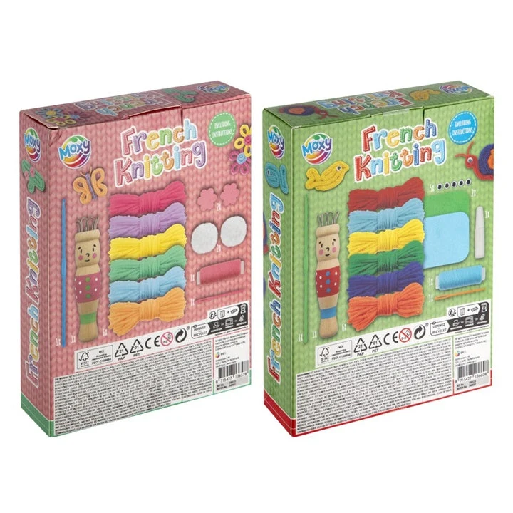 French Knitting Set 21x15.5x4 cm