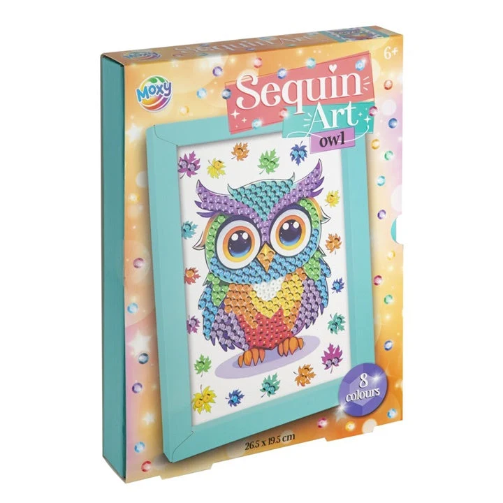 Sequin Crafting Set, 26.5 x 19.5 cm