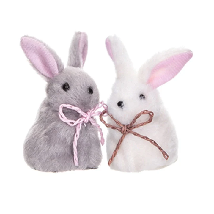 Easter Bunnies 7 cm / Set of 2