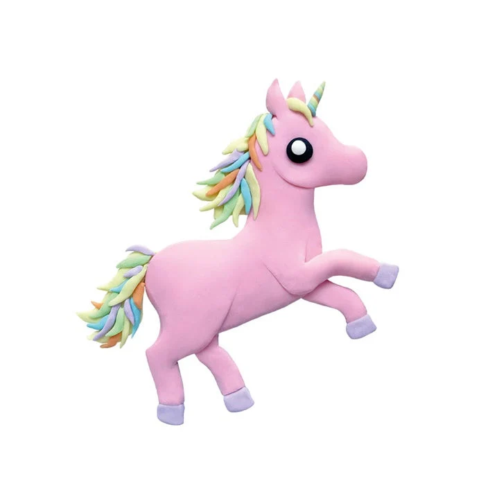 JOVI Modeling Clay, Pastel Shades, 6 x 50 g