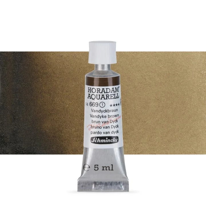 Schmincke Horadam Watercolor Paint in a 5 ml Tube