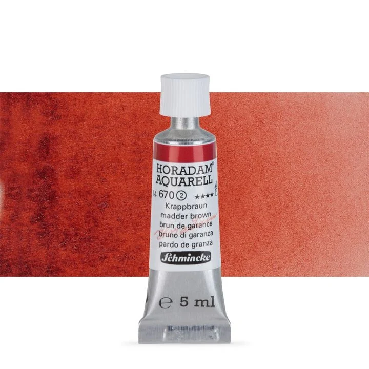Schmincke Horadam Watercolor Paint in a 5 ml Tube