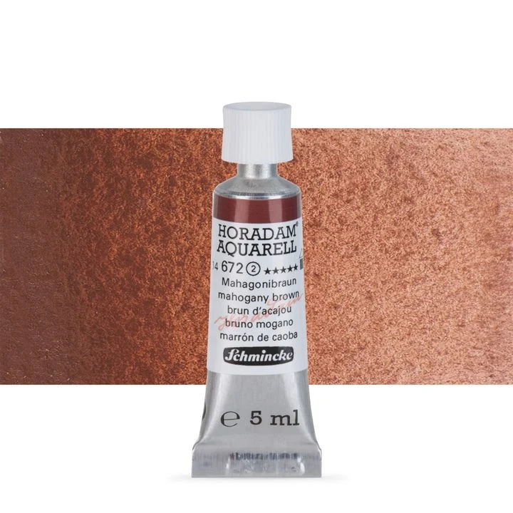 Schmincke Horadam Watercolor Paint in a 5 ml Tube