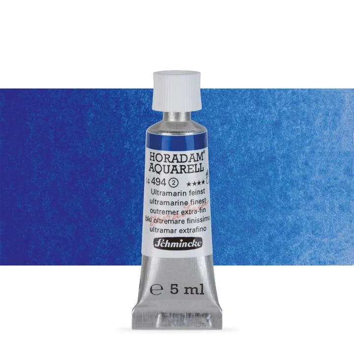 Schmincke Horadam Watercolor Paint in a 5 ml Tube