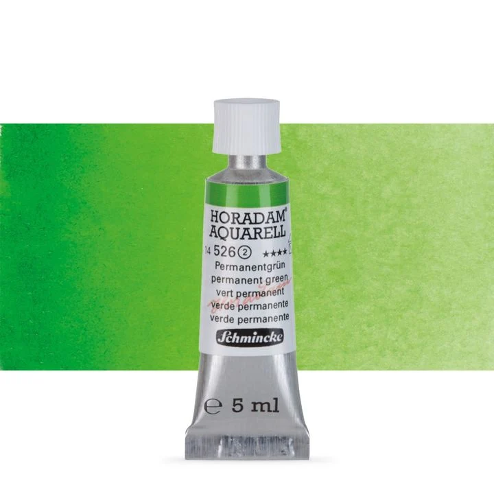 Schmincke Horadam Watercolor Paint in a 5 ml Tube