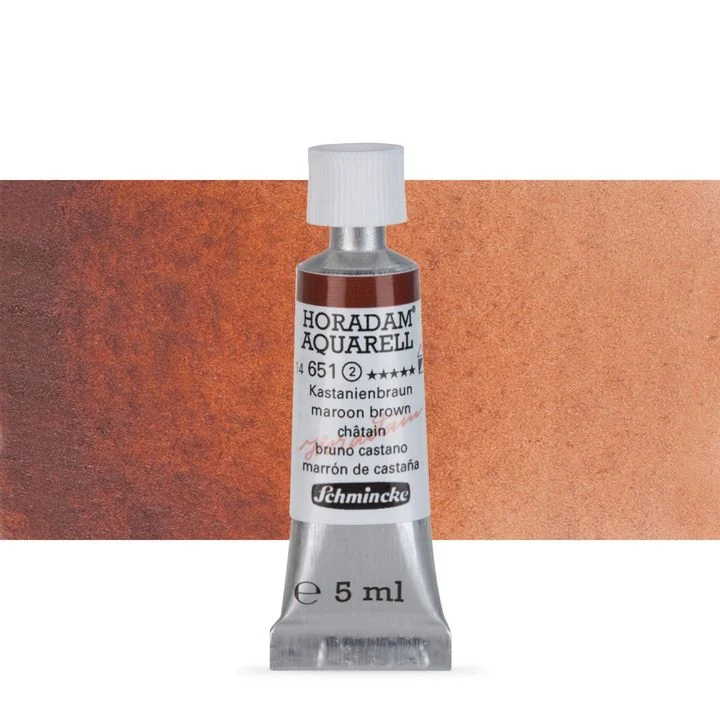 Schmincke Horadam Watercolor Paint in a 5 ml Tube