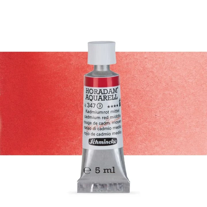 Schmincke Horadam Watercolor Paint in a 5 ml Tube
