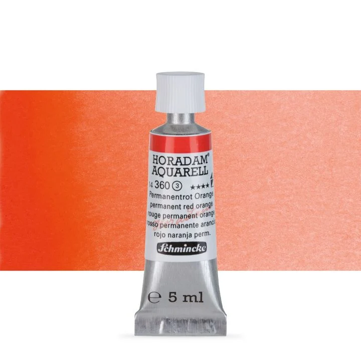 Schmincke Horadam Watercolor Paint in a 5 ml Tube