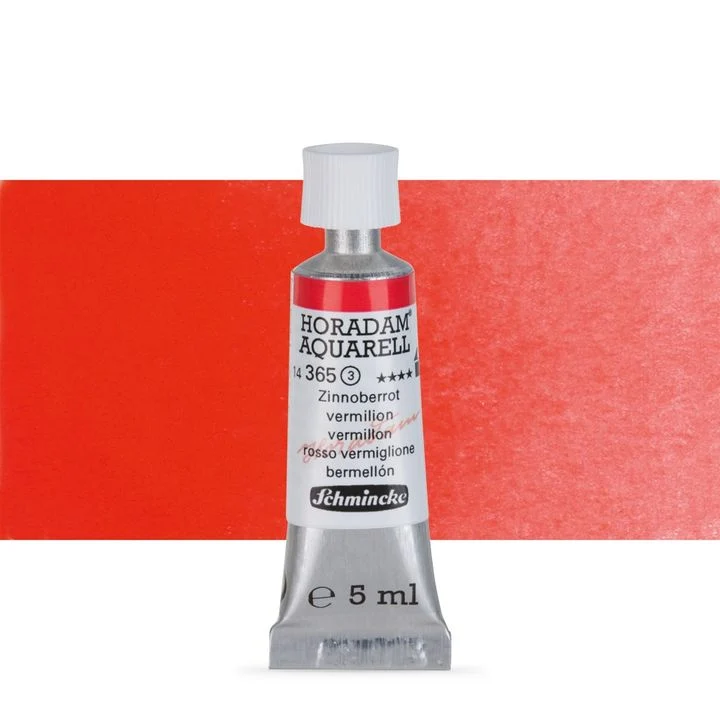 Schmincke Horadam Watercolor Paint in a 5 ml Tube