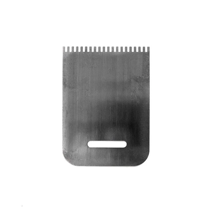 Artistic Steel Comb 03