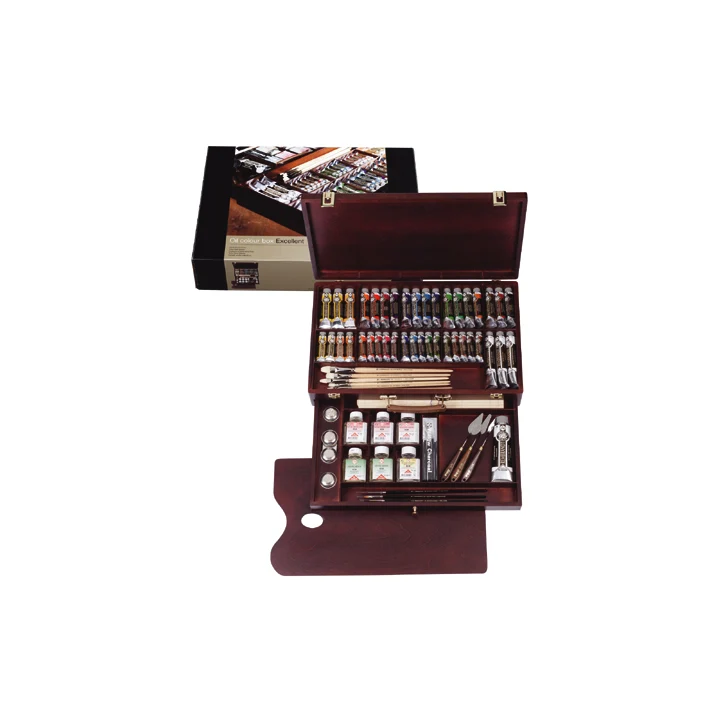 Rembrandt Excellent Oil Paints Box / 41 Colors + Accessories