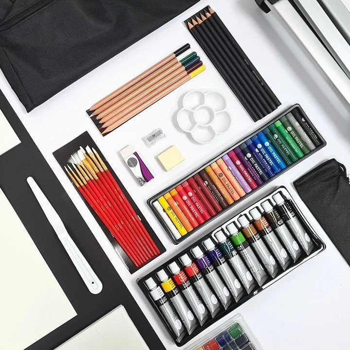 Daler-Rowney Large Art Set with Easel