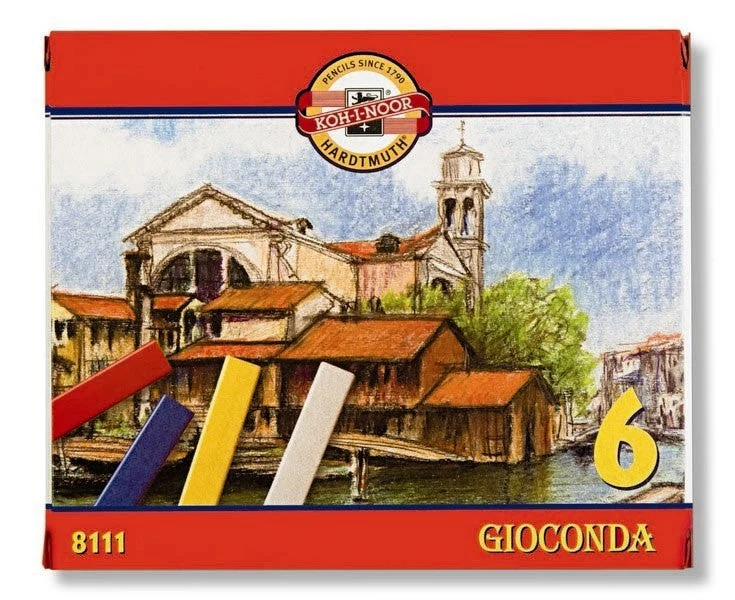 GIOCONDA Oil Pastels / Set of 6