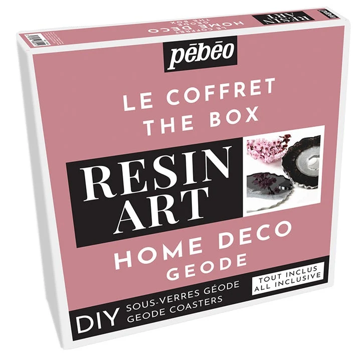 Pebeo Resin Crafting Art Set, Set of 13