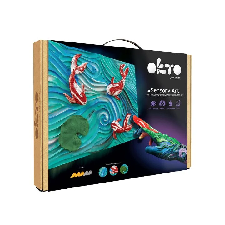 OKTO Creative 3D Set “Fish” 30 x 40 cm