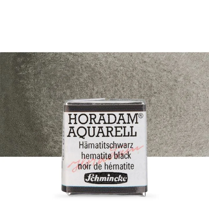Schmincke Horadam Watercolor Paints, Half Pan