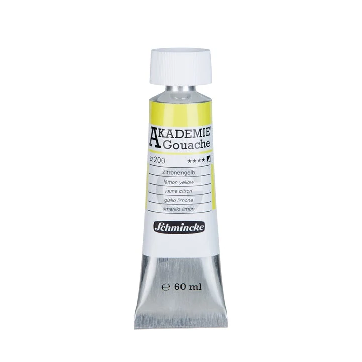 Schmincke Akademie Gouache Paints in Tube, 60 ml