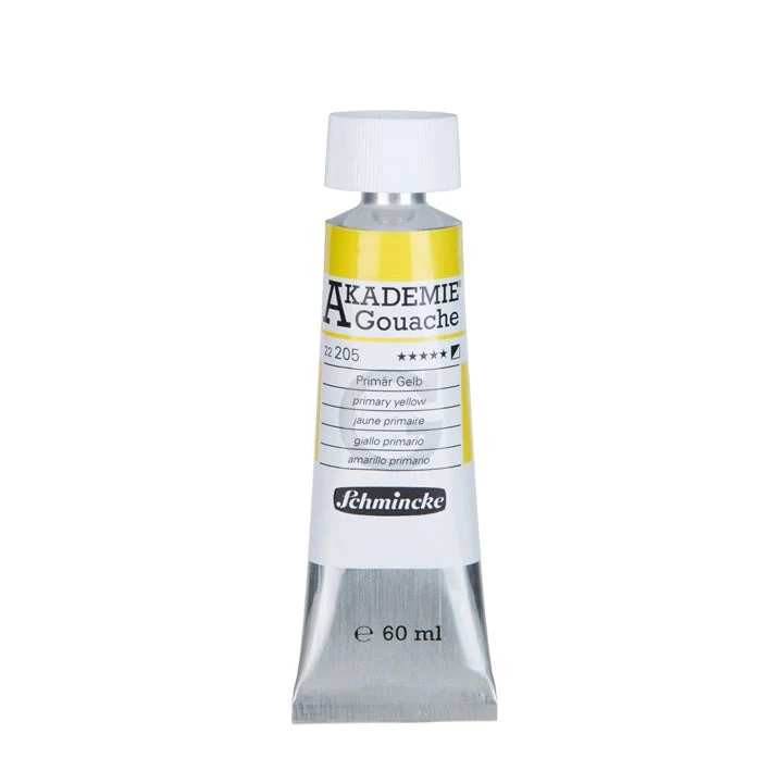 Schmincke Akademie Gouache Paints in Tube, 60 ml
