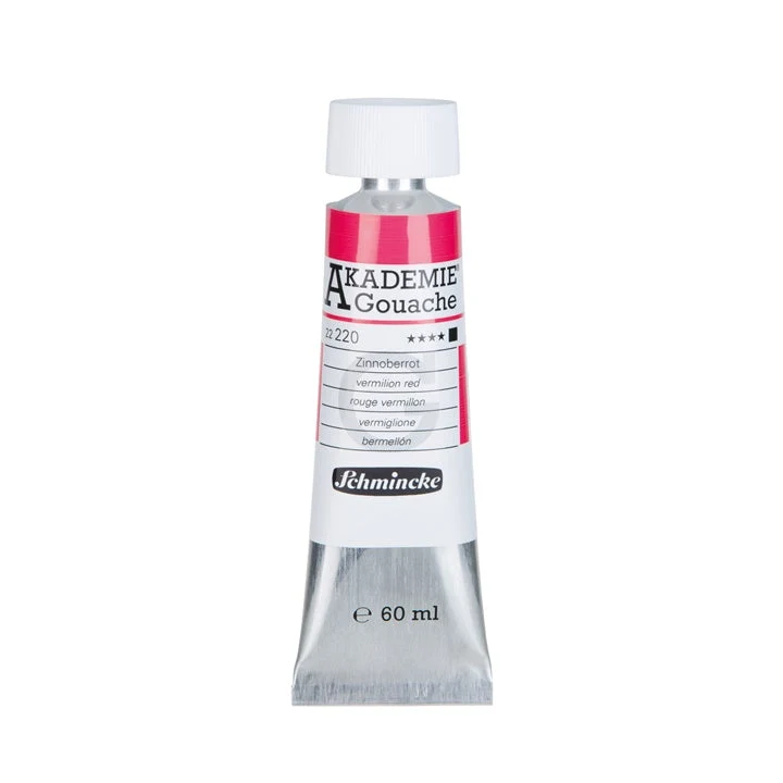 Schmincke Akademie Gouache Paints in Tube, 60 ml