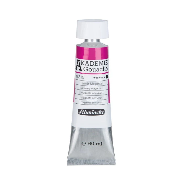 Schmincke Akademie Gouache Paints in Tube, 60 ml