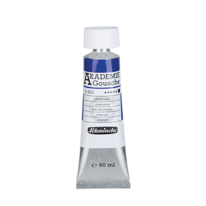 Schmincke Akademie Gouache Paints in Tube, 60 ml