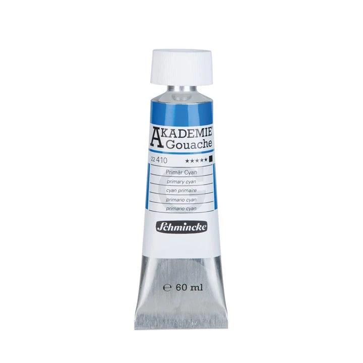 Schmincke Akademie Gouache Paints in Tube, 60 ml