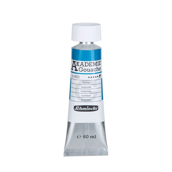 Schmincke Akademie Gouache Paints in Tube, 60 ml