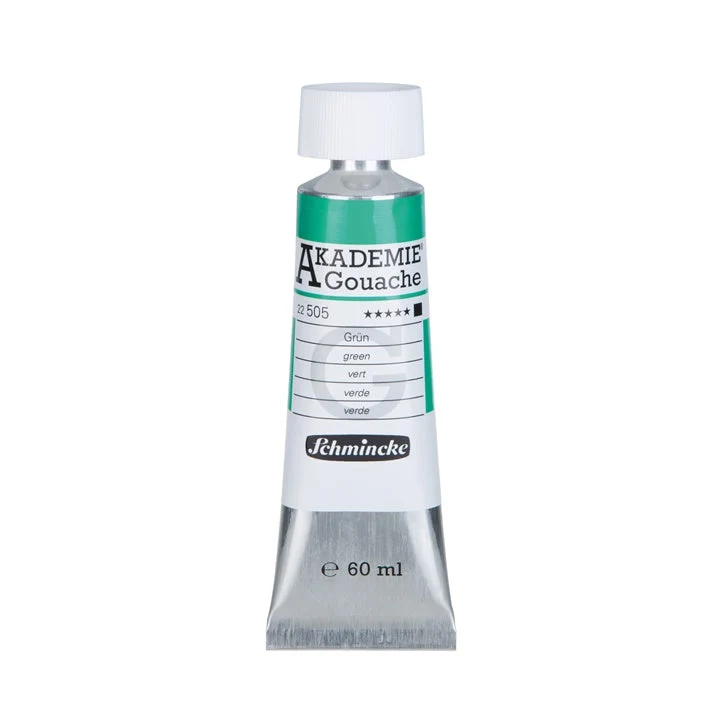 Schmincke Akademie Gouache Paints in Tube, 60 ml