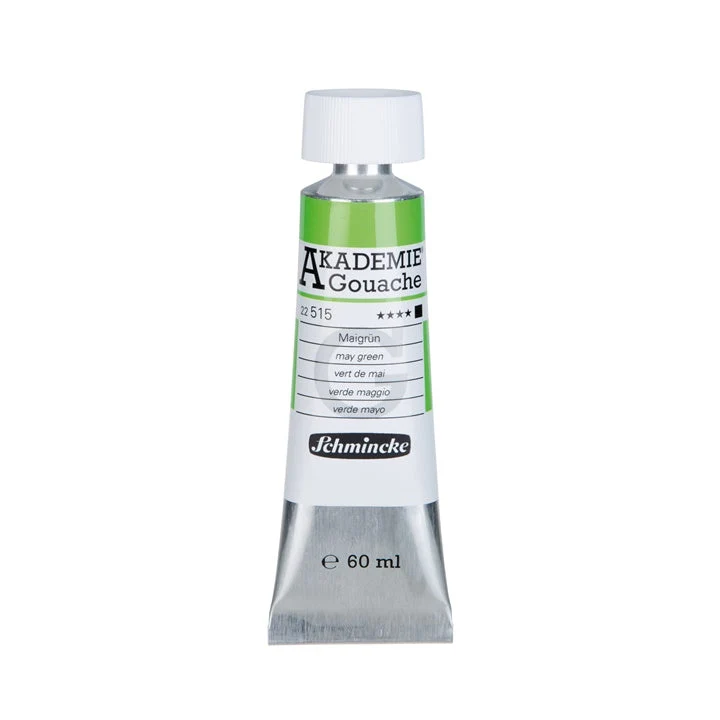 Schmincke Akademie Gouache Paints in Tube, 60 ml