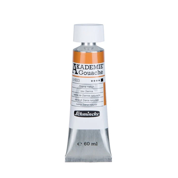 Schmincke Akademie Gouache Paints in Tube, 60 ml