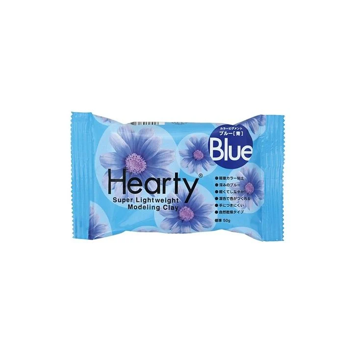 Padico Hearty Ultra-Light Air-Dry Clay 50 g